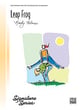 Leap Frog piano sheet music cover
